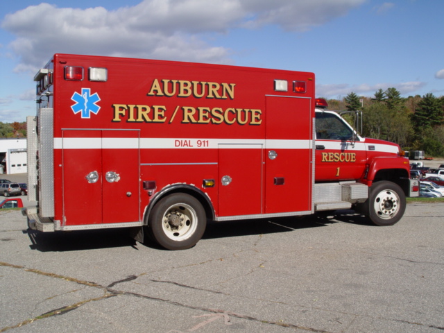 2000 Technical Rescue Vehicle