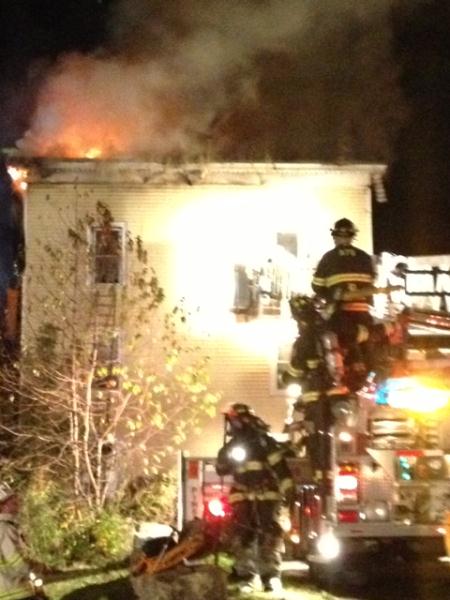 Structure Fire 10-17-12
