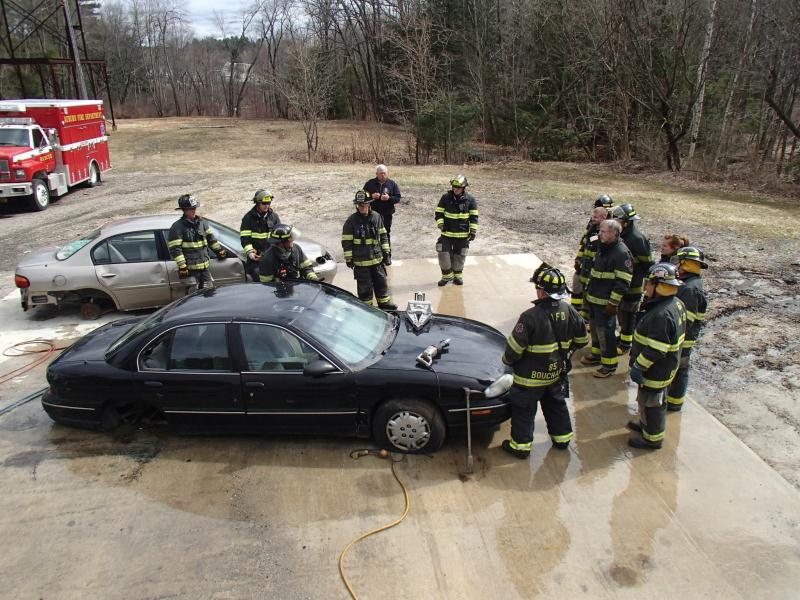 CFA extrication training