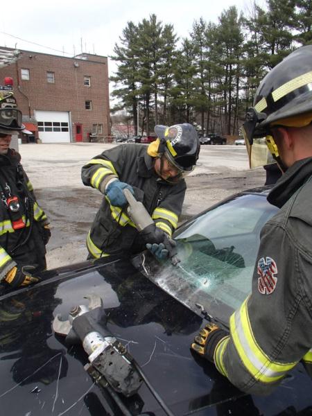 CFA extrication training