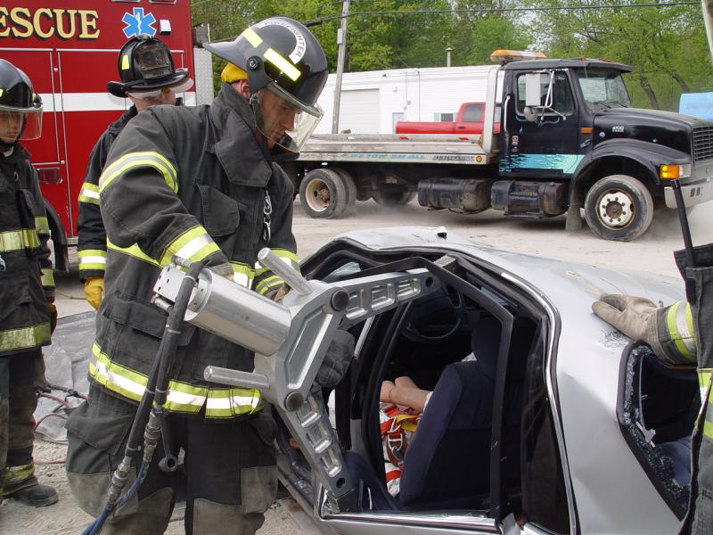 Vehicle Extrication Training