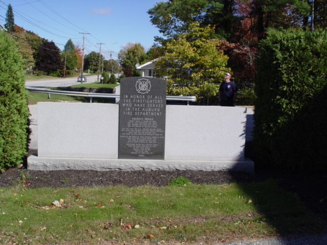 Firefighter Memorial