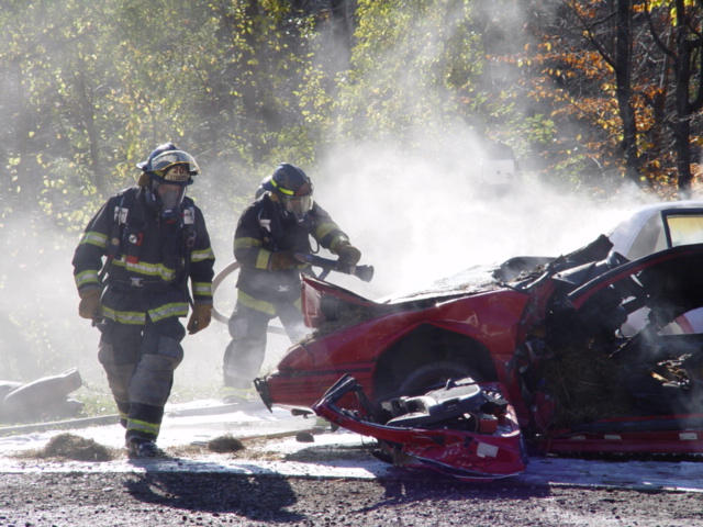 Vehicle Fire