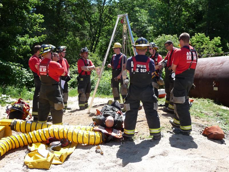 Confined Space Training