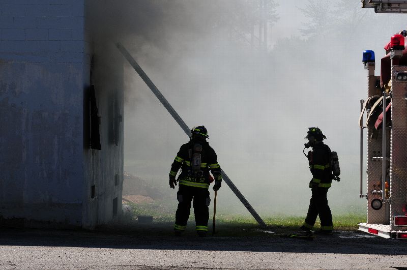 Live Burn Training